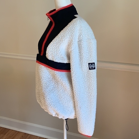 PINK VICTORIA’S SECRET Sherpa Fleece Sweater S - Picture 4 of 13